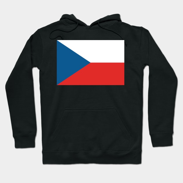 Czech Republic Hoodie by Wickedcartoons